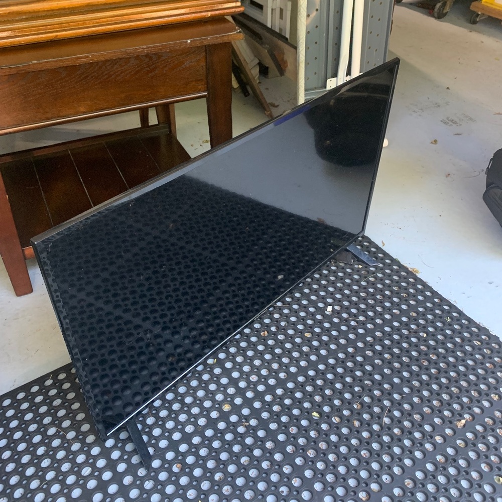 37” element tv with remote. Rarely used